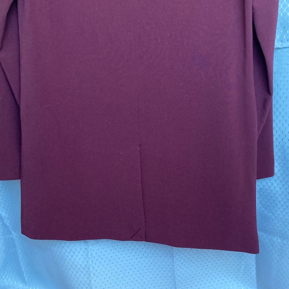 Lauren Conrad blazer office jacket longer length shoulder pads business casual 2 - Picture 14 of 17